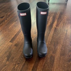 Hunter Rain boots